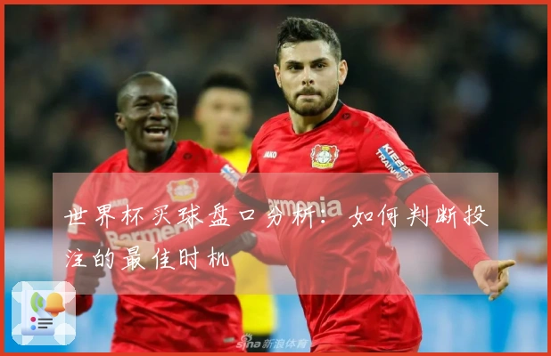世界杯买球盘口分析：如何判断投注的最佳时机