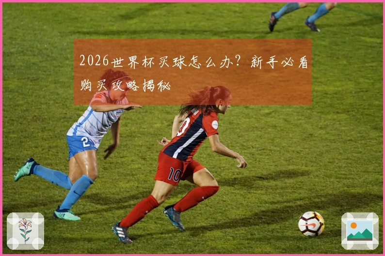 2026世界杯买球怎么办？新手必看购买攻略揭秘