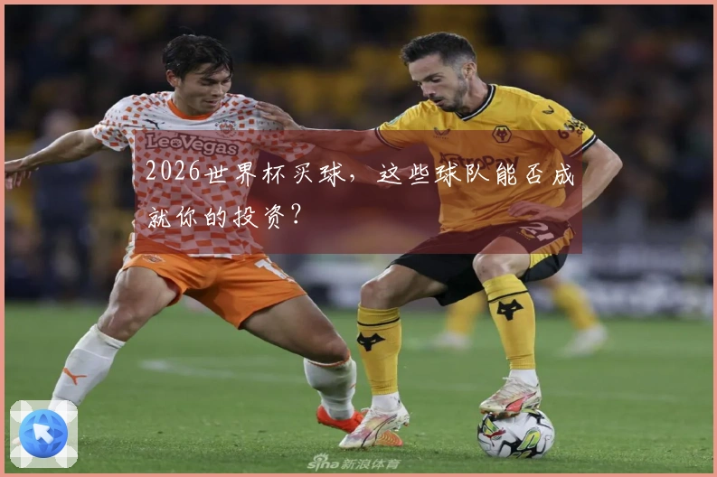 2026世界杯买球，这些球队能否成就你的投资？