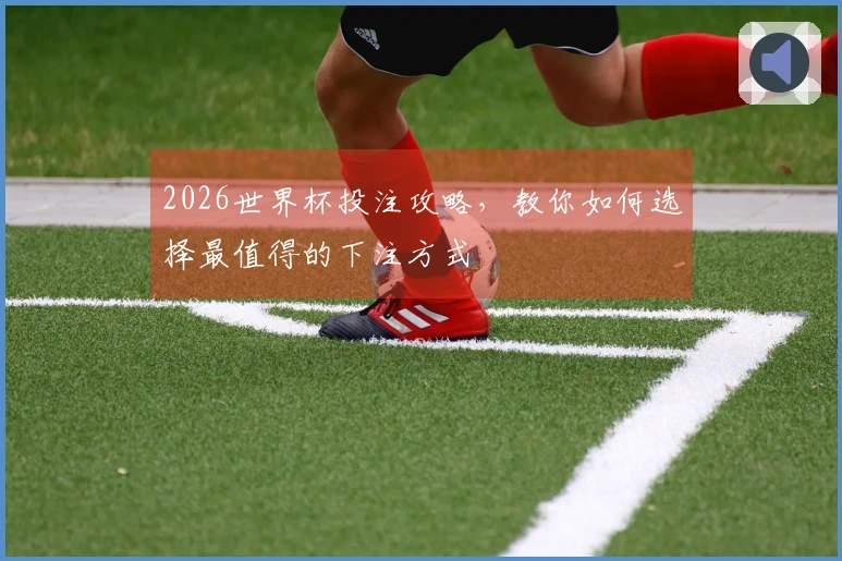 2026世界杯投注攻略，教你如何选择最值得的下注方式