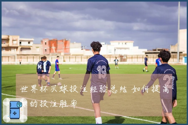 世界杯买球投注经验总结 如何提高你的投注胜率