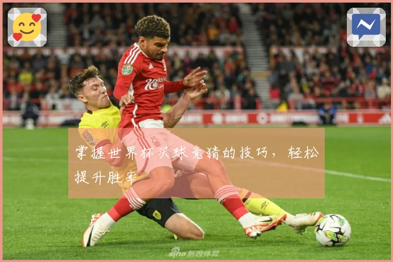 掌握世界杯买球竞猜的技巧，轻松提升胜率